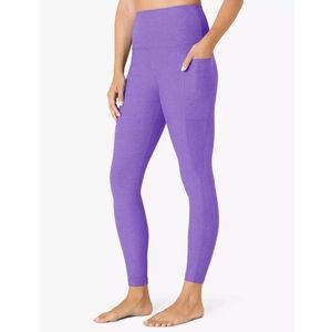 Beyond Yoga Spacedye Out Of Pocket High Waisted Midi Legging